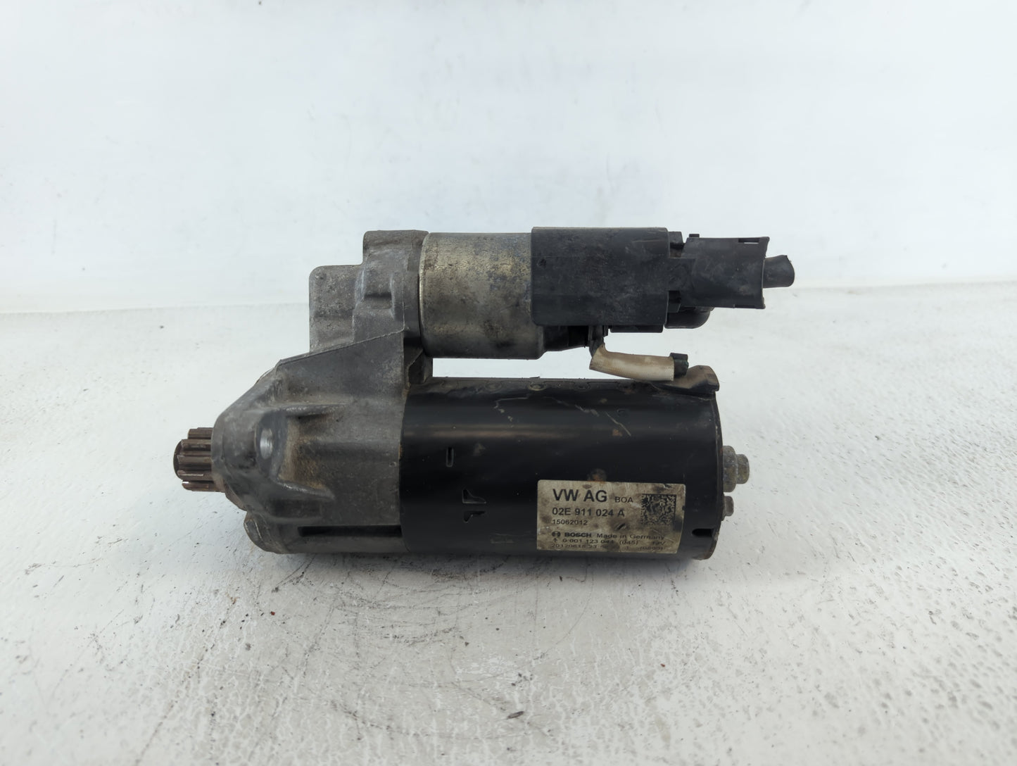 2009-2016 Volkswagen Jetta Car Starter Motor Solenoid OEM P/N:02E 911 024 A Fits Fits 2009 2010 2011 2012 2013 2014 2015 201