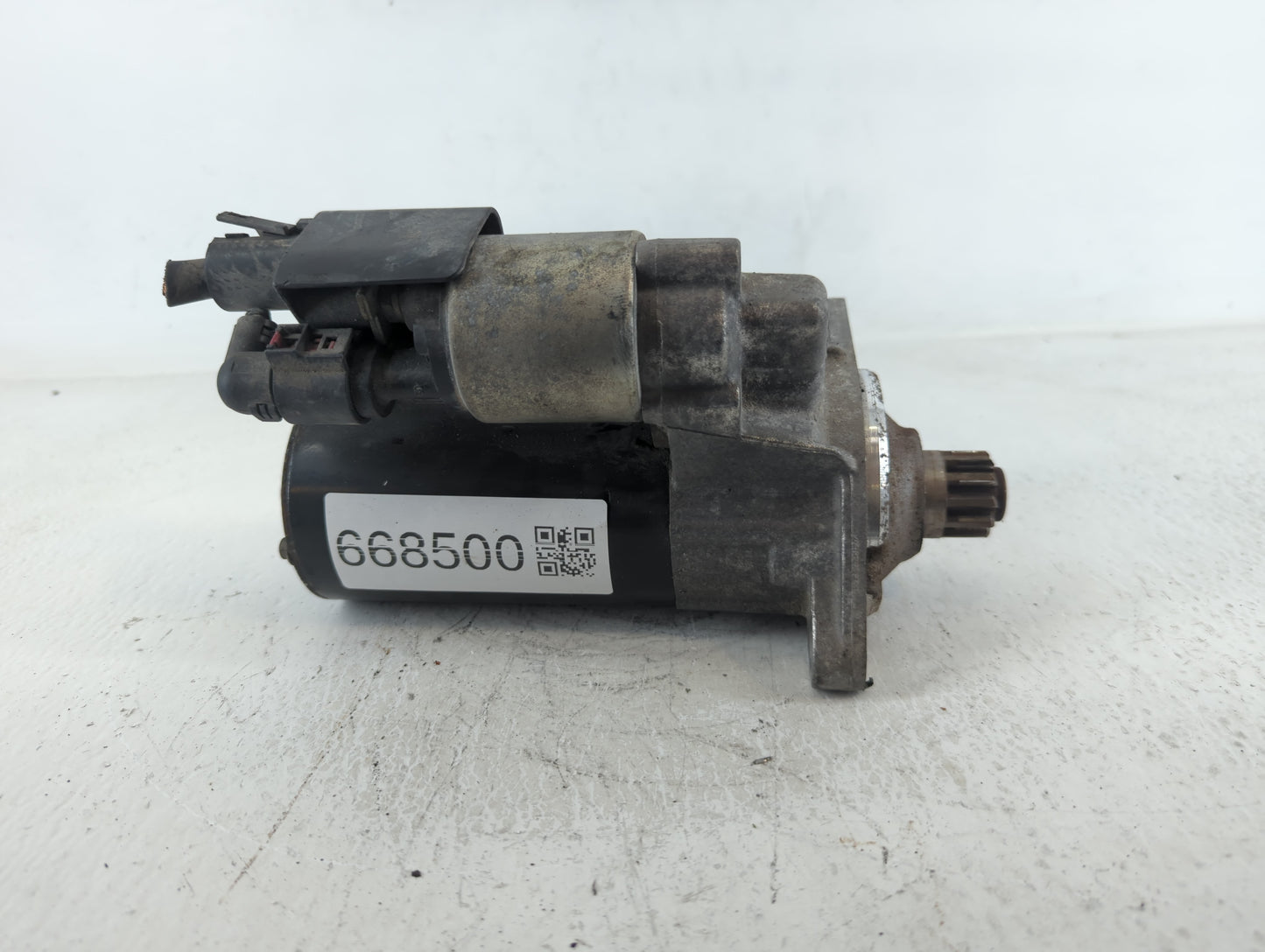 2009-2016 Volkswagen Jetta Car Starter Motor Solenoid OEM P/N:02E 911 024 A Fits Fits 2009 2010 2011 2012 2013 2014 2015 201