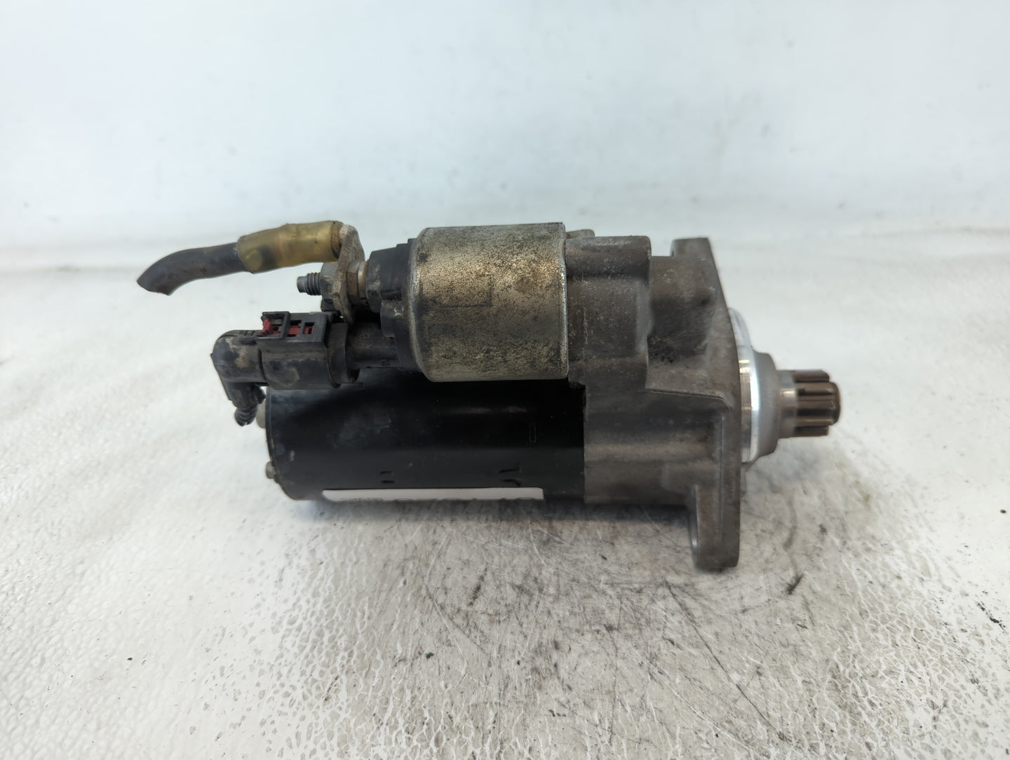 2009-2016 Volkswagen Jetta Car Starter Motor Solenoid OEM P/N:02E 911 024 A Fits Fits 2009 2010 2011 2012 2013 2014 2015 201