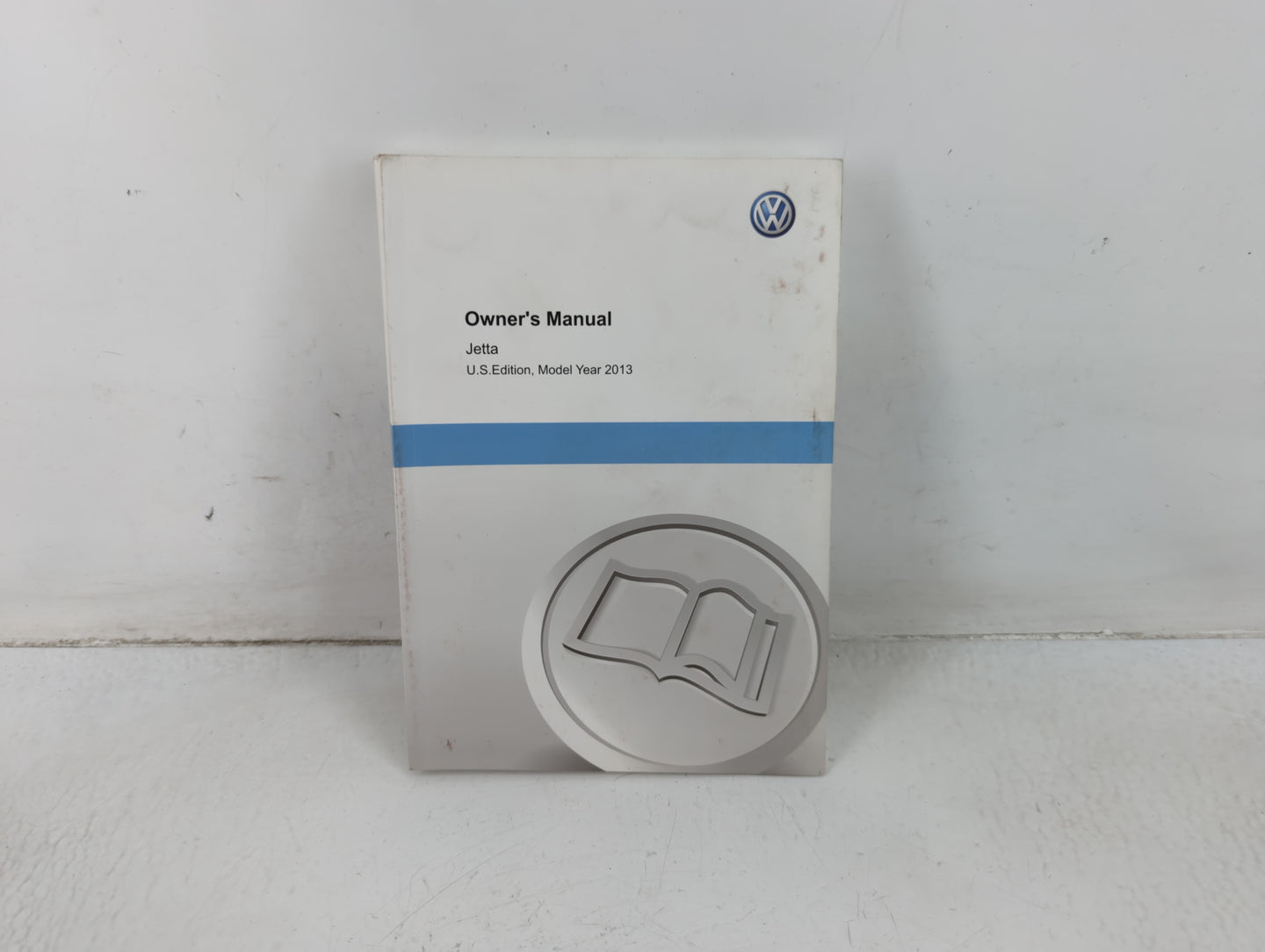 2013 Volkswagen Jetta Owners Manual Book Guide P/N:1325U1JT621 OEM Used Auto Parts - Oemusedautoparts1.com