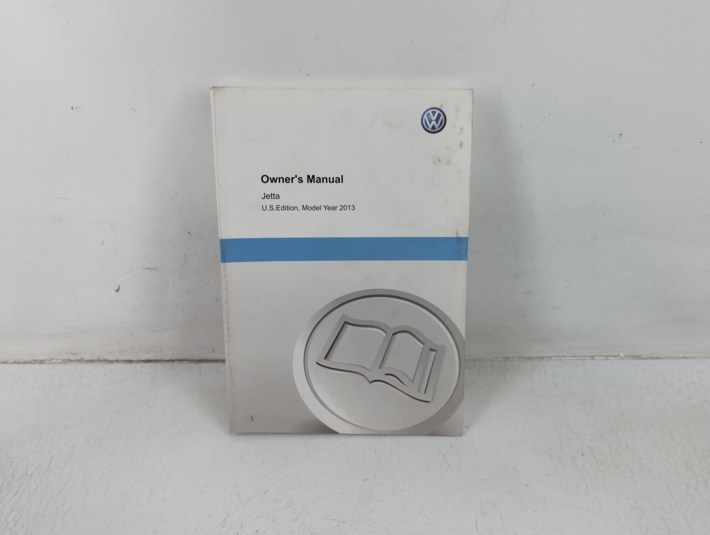 2013 Volkswagen Jetta Owners Manual Book Guide P/N:1325U1JT621 OEM Used Auto Parts - Oemusedautoparts1.com