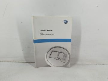 2013 Volkswagen Jetta Owners Manual Book Guide OEM Used Auto Parts - Oemusedautoparts1.com
