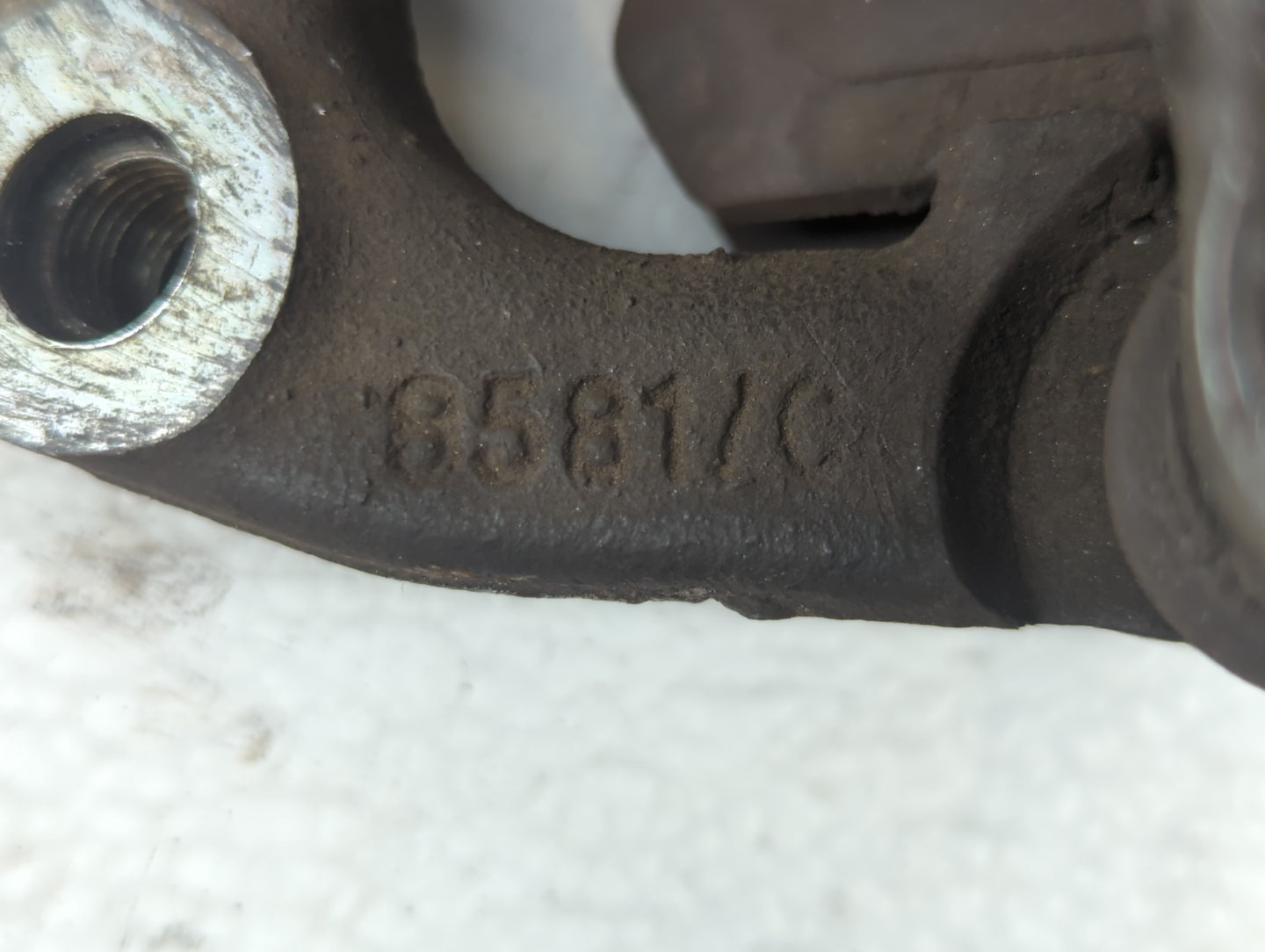2013-2018 Volkswagen Jetta Front Driver Left Brake Caliper - Oemusedautoparts1.com