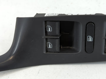 2005-2018 Volkswagen Jetta Master Power Window Switch Replacement Driver Side Left P/N:1K4 959 857 B Fits OEM Used Auto Parts