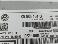 2011-2014 Volkswagen Jetta Am Fm Cd Player Radio Receiver - Oemusedautoparts1.com
