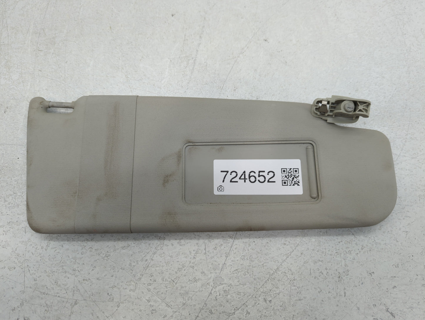 2011-2018 Volkswagen Jetta Sun Visor Shade Replacement Passenger Right Mirror Fits Fits 2011 2012 2013 2014 2015 2016 2017 2