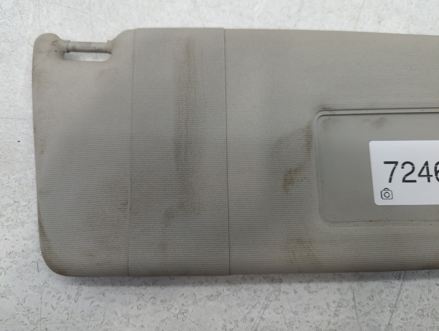 2011-2018 Volkswagen Jetta Sun Visor Shade Replacement Passenger Right Mirror Fits Fits 2011 2012 2013 2014 2015 2016 2017 2