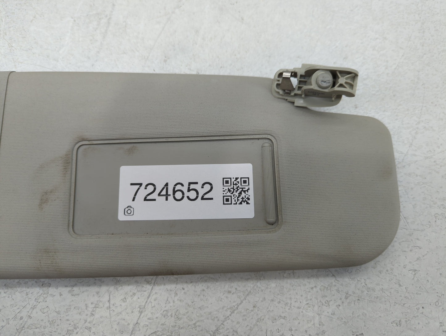 2011-2018 Volkswagen Jetta Sun Visor Shade Replacement Passenger Right Mirror Fits Fits 2011 2012 2013 2014 2015 2016 2017 2