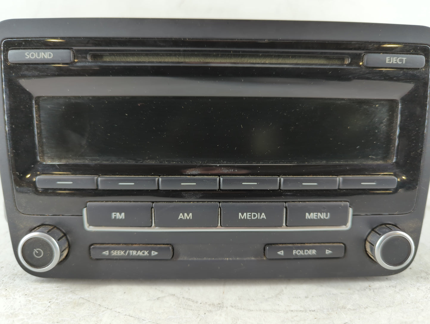 2011-2014 Volkswagen Jetta Radio AM FM Cd Player Receiver Replacement P/N:1K0 035 164 D Fits Fits 2011 2012 2013 2014 2015 2