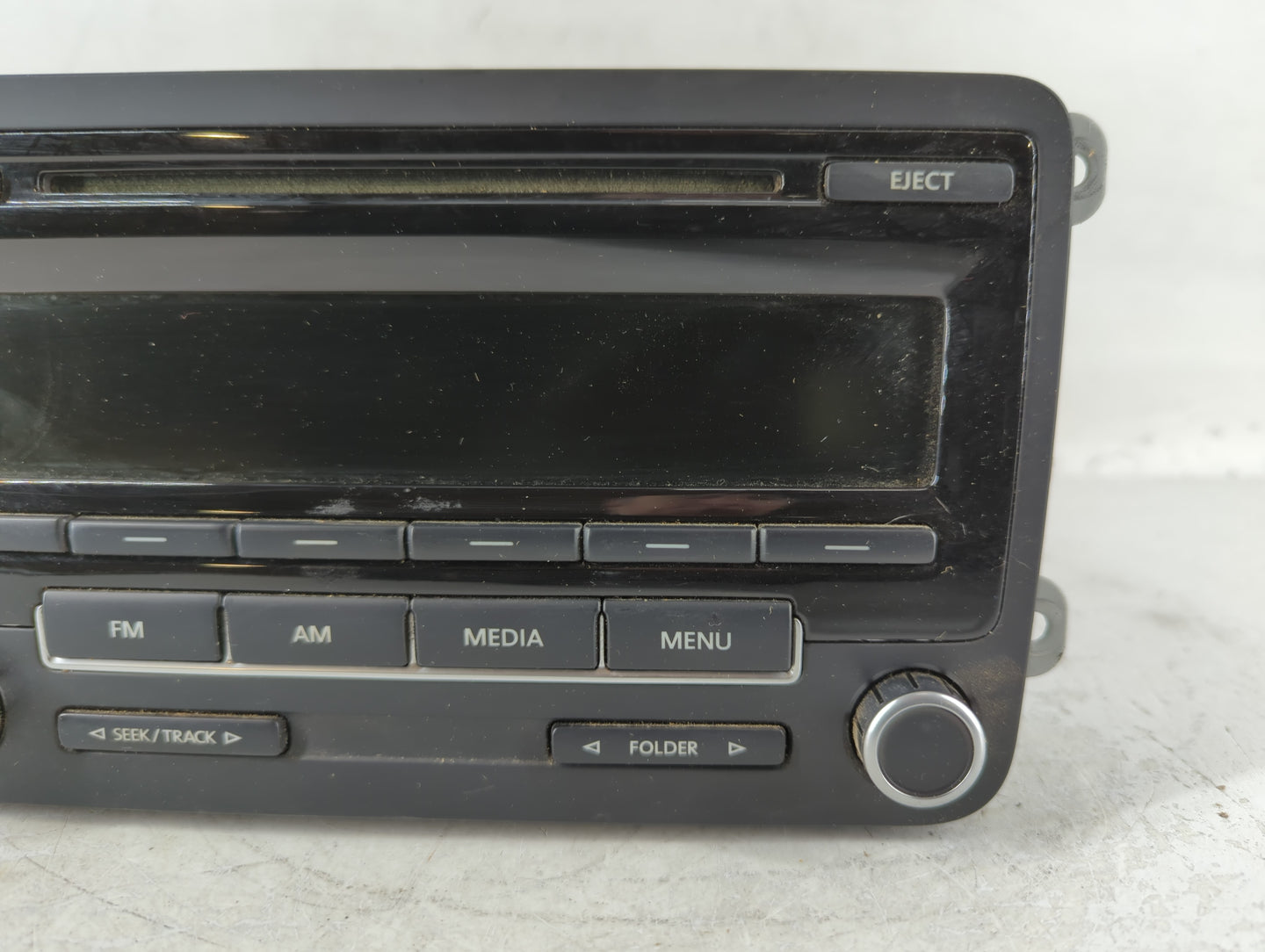 2011-2014 Volkswagen Jetta Radio AM FM Cd Player Receiver Replacement P/N:1K0 035 164 D Fits Fits 2011 2012 2013 2014 2015 2