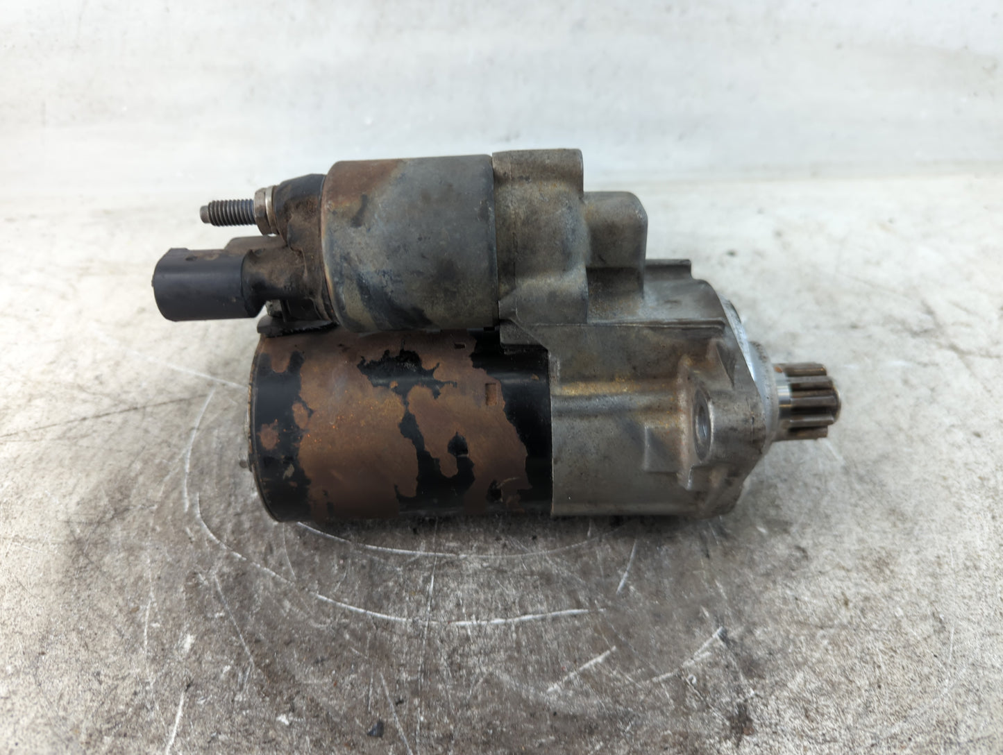 2005-2014 Volkswagen Jetta Car Starter Motor Solenoid OEM Fits OEM Used Auto Parts - Oemusedautoparts1.com