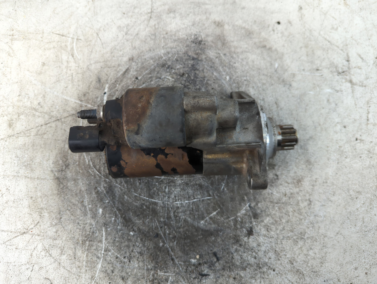 2005-2014 Volkswagen Jetta Car Starter Motor Solenoid OEM Fits OEM Used Auto Parts - Oemusedautoparts1.com