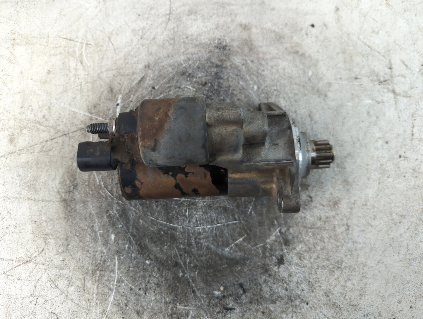 2005-2014 Volkswagen Jetta Car Starter Motor Solenoid OEM Fits OEM Used Auto Parts - Oemusedautoparts1.com