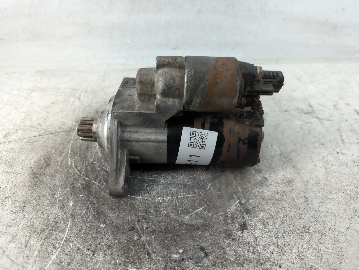 2005-2014 Volkswagen Jetta Car Starter Motor Solenoid OEM Fits OEM Used Auto Parts - Oemusedautoparts1.com