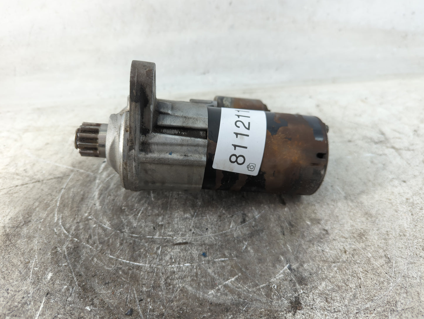 2005-2014 Volkswagen Jetta Car Starter Motor Solenoid OEM Fits OEM Used Auto Parts - Oemusedautoparts1.com