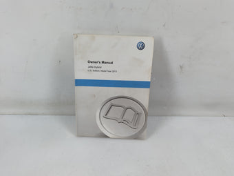 compare product 2013 Volkswagen Jetta Owners Manual Book Guide P/N:1325U1JEH21 OEM Used Auto Parts