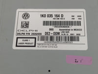 2011-2014 Volkswagen Jetta Radio AM FM Cd Player Receiver Replacement P/N:1K0 035 164 D Fits Fits 2011 2012 2013 2014 2015 2