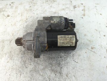 2012-2016 Volkswagen Jetta Car Starter Motor Solenoid OEM P/N:02M 911 023 G Fits Fits 2012 2013 2014 2015 2016 2018 OEM Used