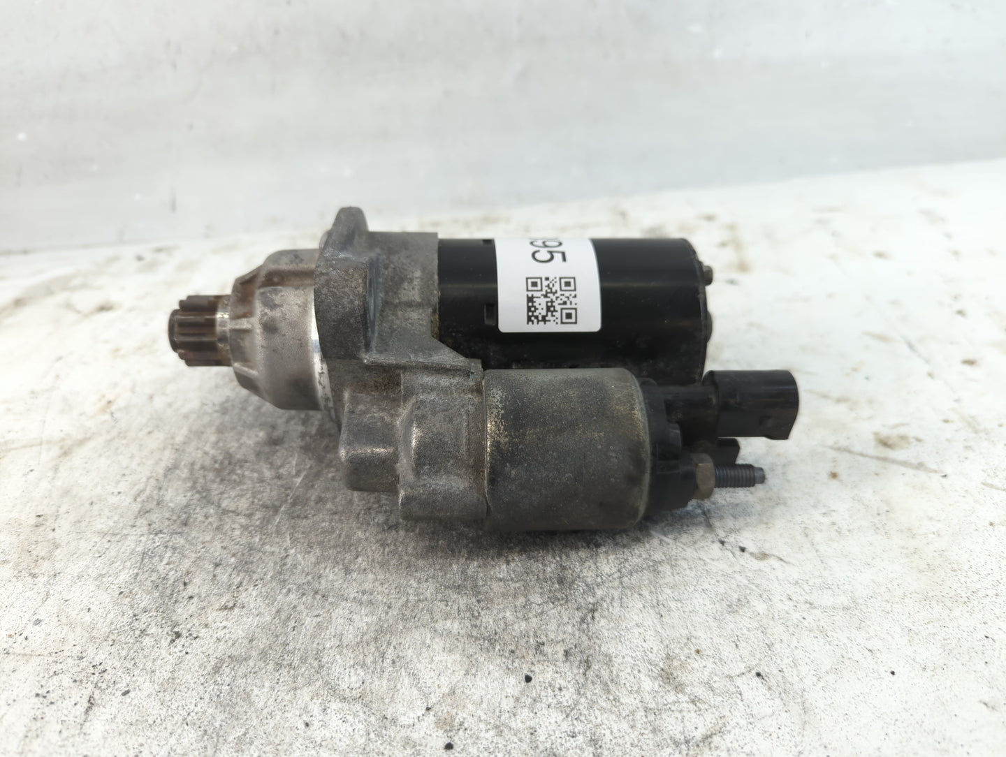 2012-2016 Volkswagen Jetta Car Starter Motor Solenoid OEM P/N:02M 911 023 G Fits Fits 2012 2013 2014 2015 2016 2018 OEM Used