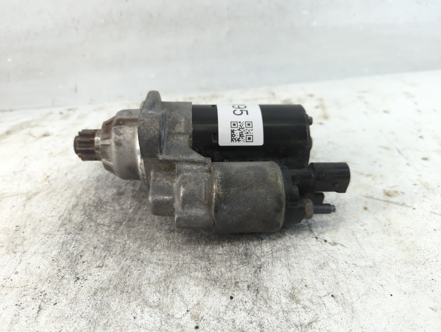 2012-2016 Volkswagen Jetta Car Starter Motor Solenoid OEM P/N:02M 911 023 G Fits Fits 2012 2013 2014 2015 2016 2018 OEM Used