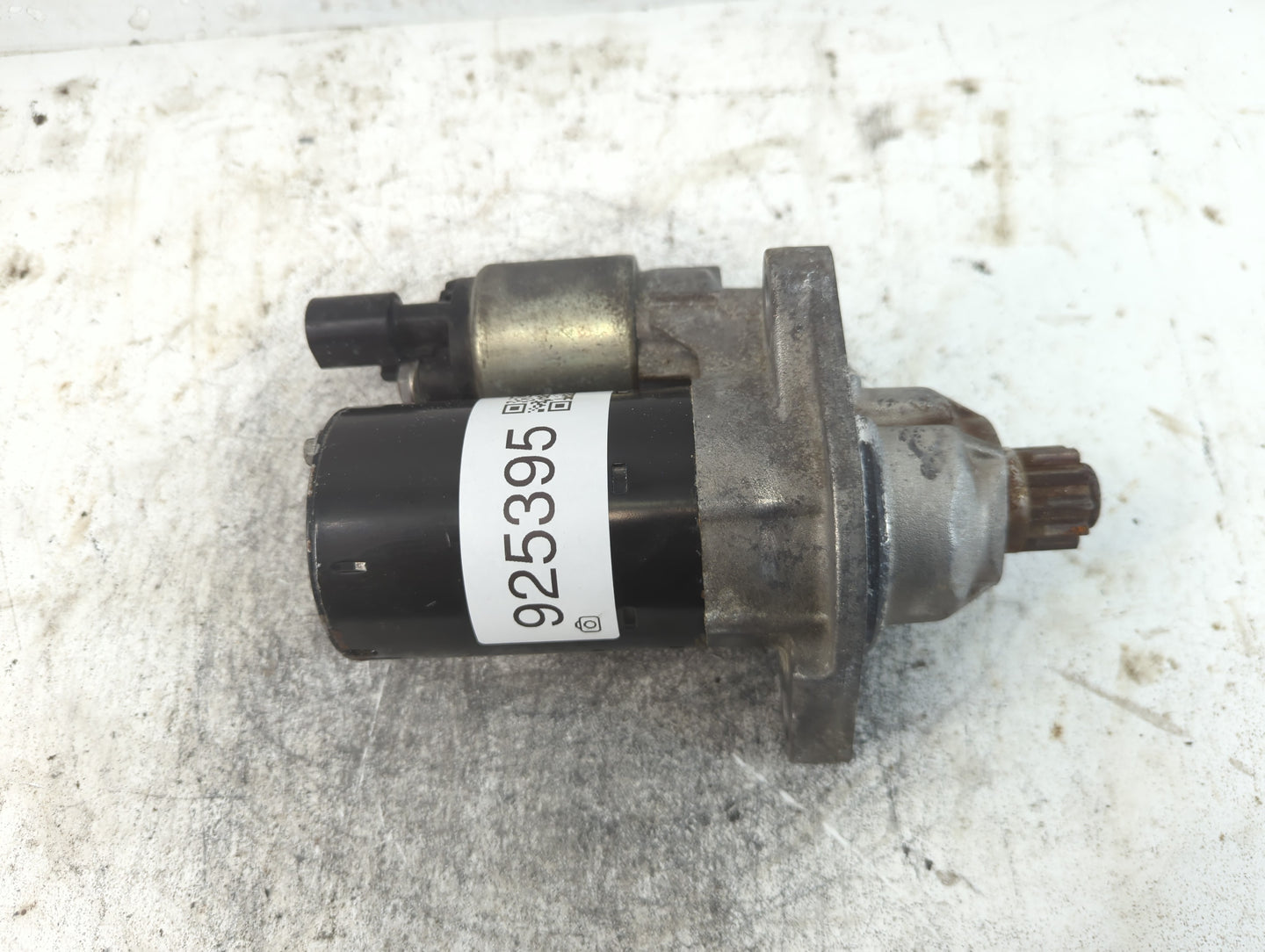 2012-2016 Volkswagen Jetta Car Starter Motor Solenoid OEM P/N:02M 911 023 G Fits Fits 2012 2013 2014 2015 2016 2018 OEM Used
