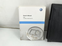 2013 Volkswagen Jetta Owners Manual Book Guide P/N:1315U1JT621 OEM Used Auto Parts - Oemusedautoparts1.com