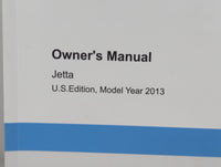 2013 Volkswagen Jetta Owners Manual Book Guide P/N:1315U1JT621 OEM Used Auto Parts - Oemusedautoparts1.com
