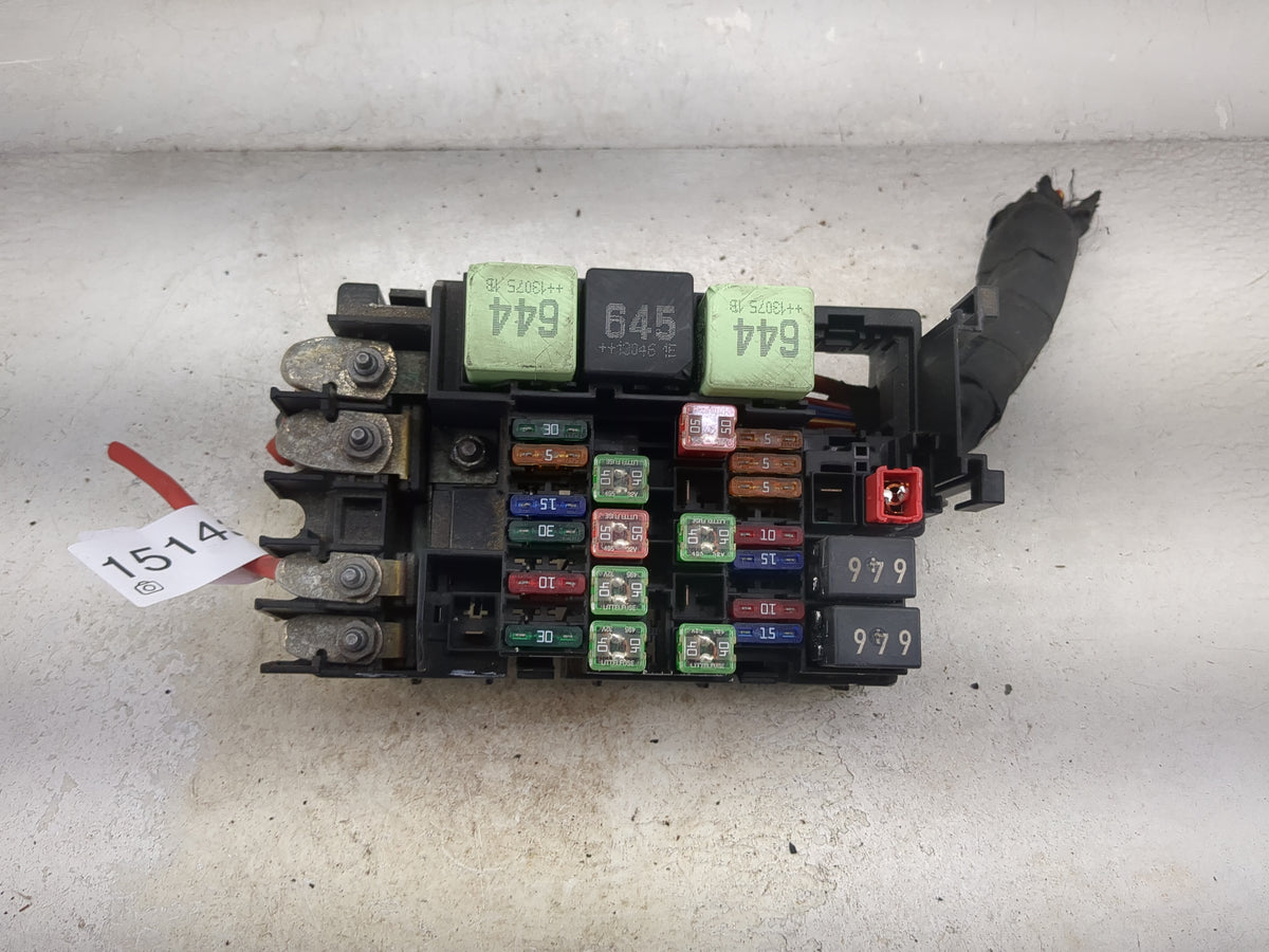 2013 Volkswagen Jetta Gli Fusebox Fuse Box Panel Relay Module P/N:5C0937819L Fits OEM Used Auto Parts - Oemusedautoparts1.co