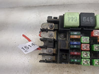 2013 Volkswagen Jetta Gli Fusebox Fuse Box Panel Relay Module P/N:5C0937819L Fits OEM Used Auto Parts - Oemusedautoparts1.co