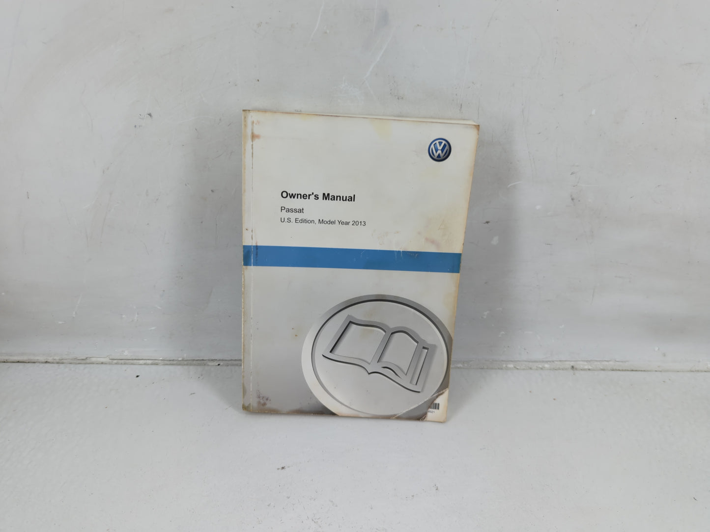 2013 Volkswagen Passat Owners Manual Book Guide P/N:1315U1NMS21 OEM Used Auto Parts - Oemusedautoparts1.com