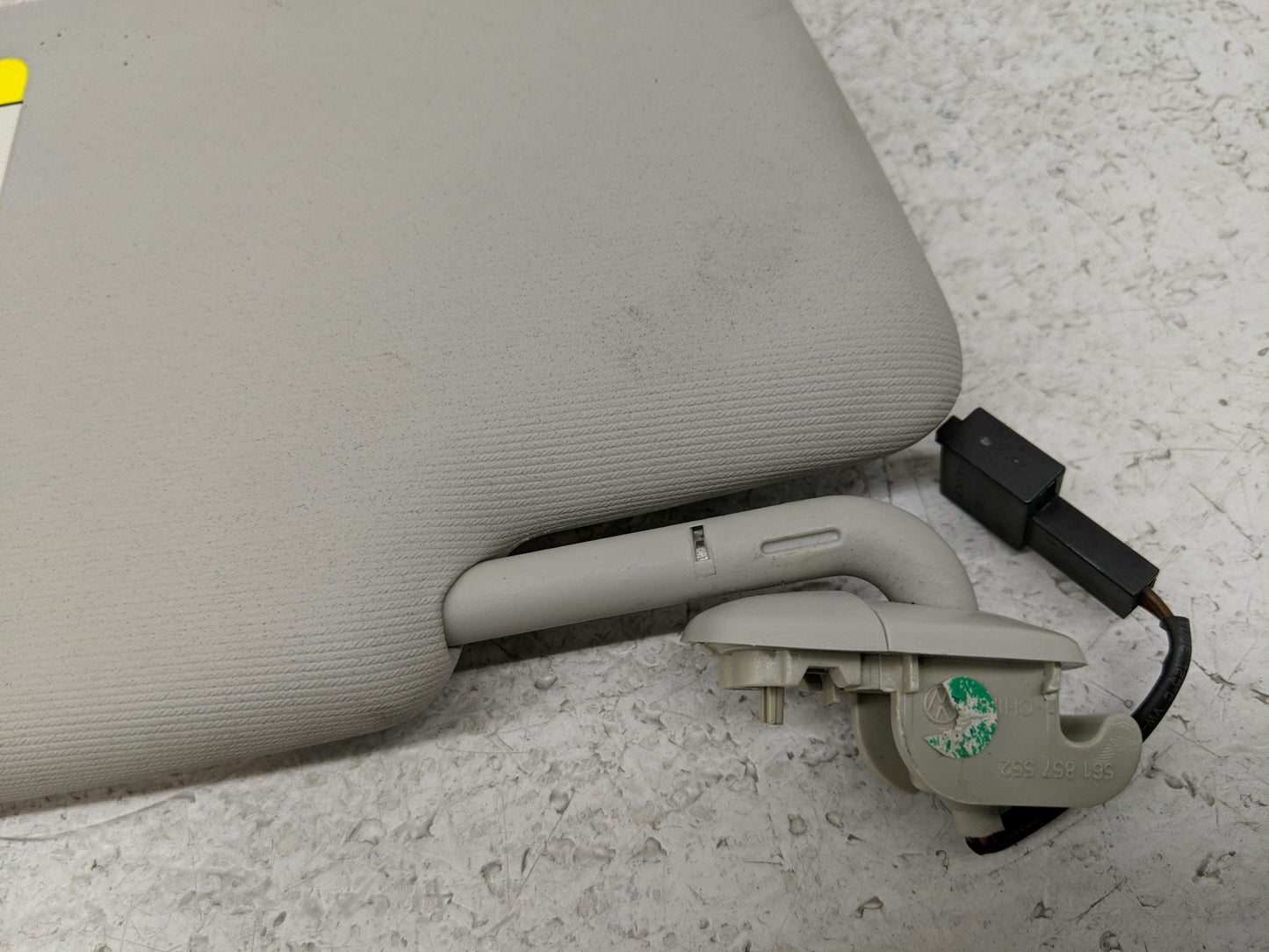 2012-2020 Volkswagen Passat Sun Visor Shade Replacement Driver Left Mirror Fits Fits 2012 2013 2014 2015 2016 2017 2018 2019