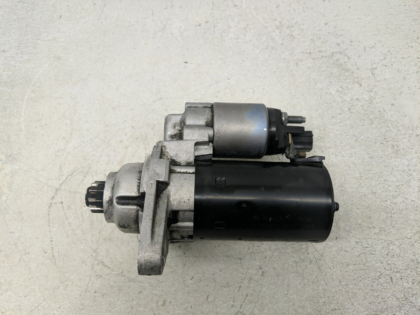2012-2014 Volkswagen Passat Car Starter Motor Solenoid OEM P/N:02M 911 023 S Fits OEM Used Auto Parts - Oemusedautoparts1.co