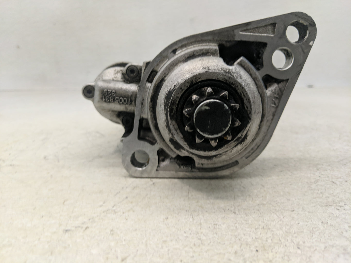 2012-2014 Volkswagen Passat Car Starter Motor Solenoid OEM P/N:02M 911 023 S Fits OEM Used Auto Parts - Oemusedautoparts1.co