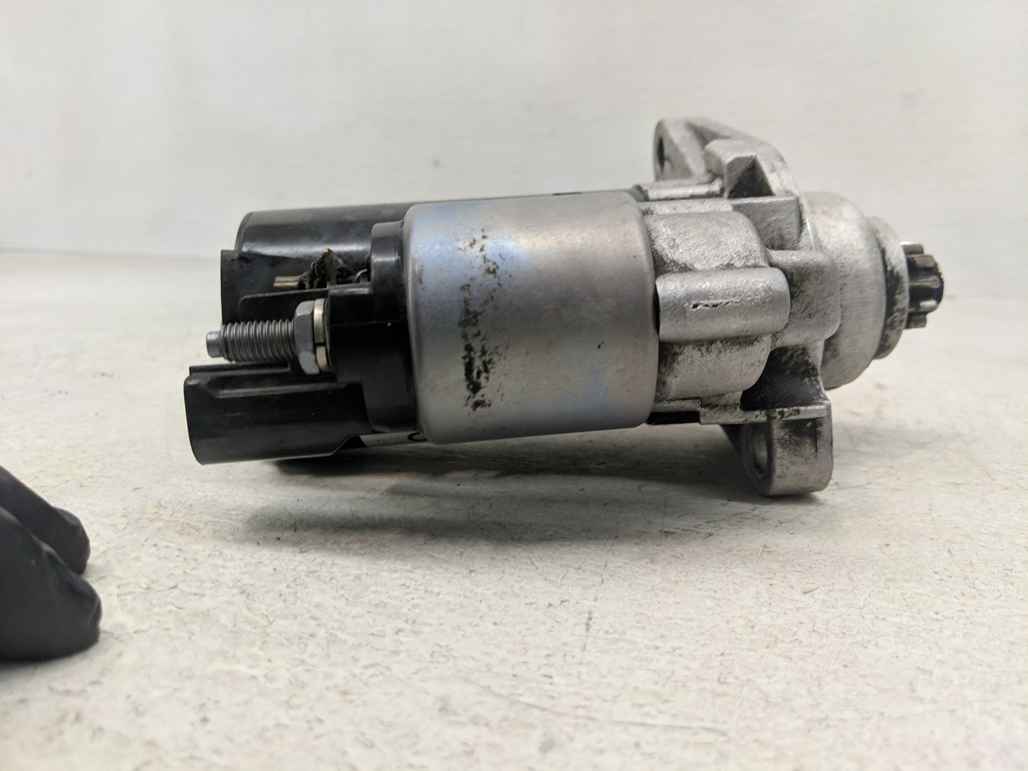 2012-2014 Volkswagen Passat Car Starter Motor Solenoid OEM P/N:02M 911 023 S Fits OEM Used Auto Parts - Oemusedautoparts1.co