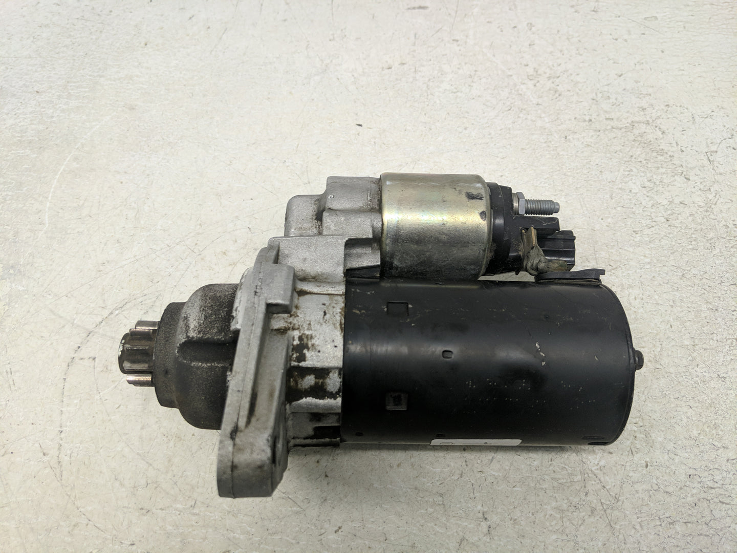 2012-2014 Volkswagen Passat Car Starter Motor Solenoid OEM P/N:02M 911 023 S Fits OEM Used Auto Parts - Oemusedautoparts1.co