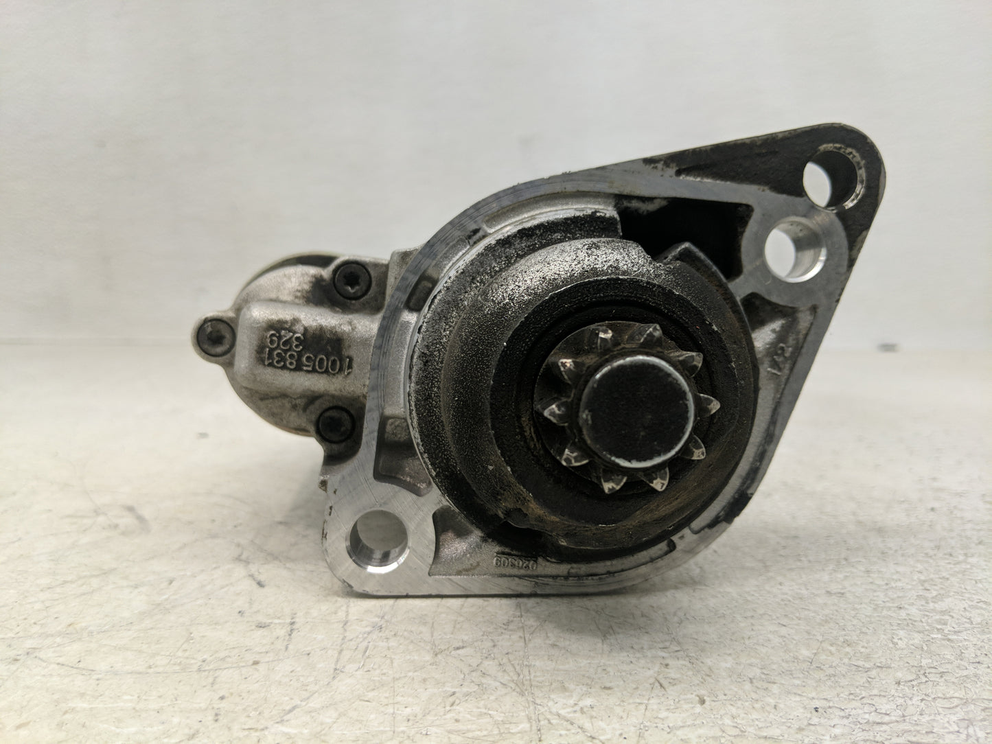 2012-2014 Volkswagen Passat Car Starter Motor Solenoid OEM P/N:02M 911 023 S Fits OEM Used Auto Parts - Oemusedautoparts1.co