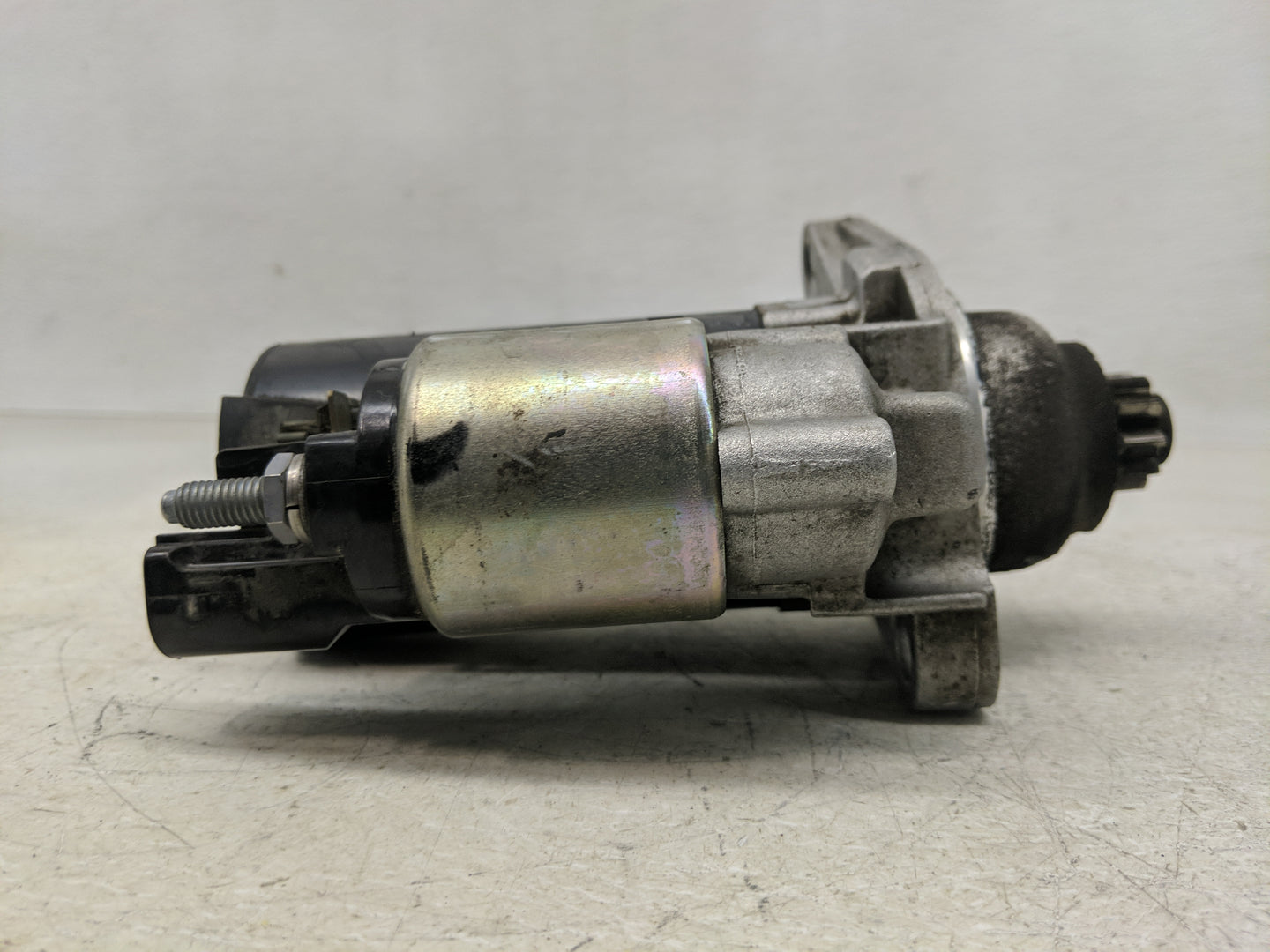 2012-2014 Volkswagen Passat Car Starter Motor Solenoid OEM P/N:02M 911 023 S Fits OEM Used Auto Parts - Oemusedautoparts1.co