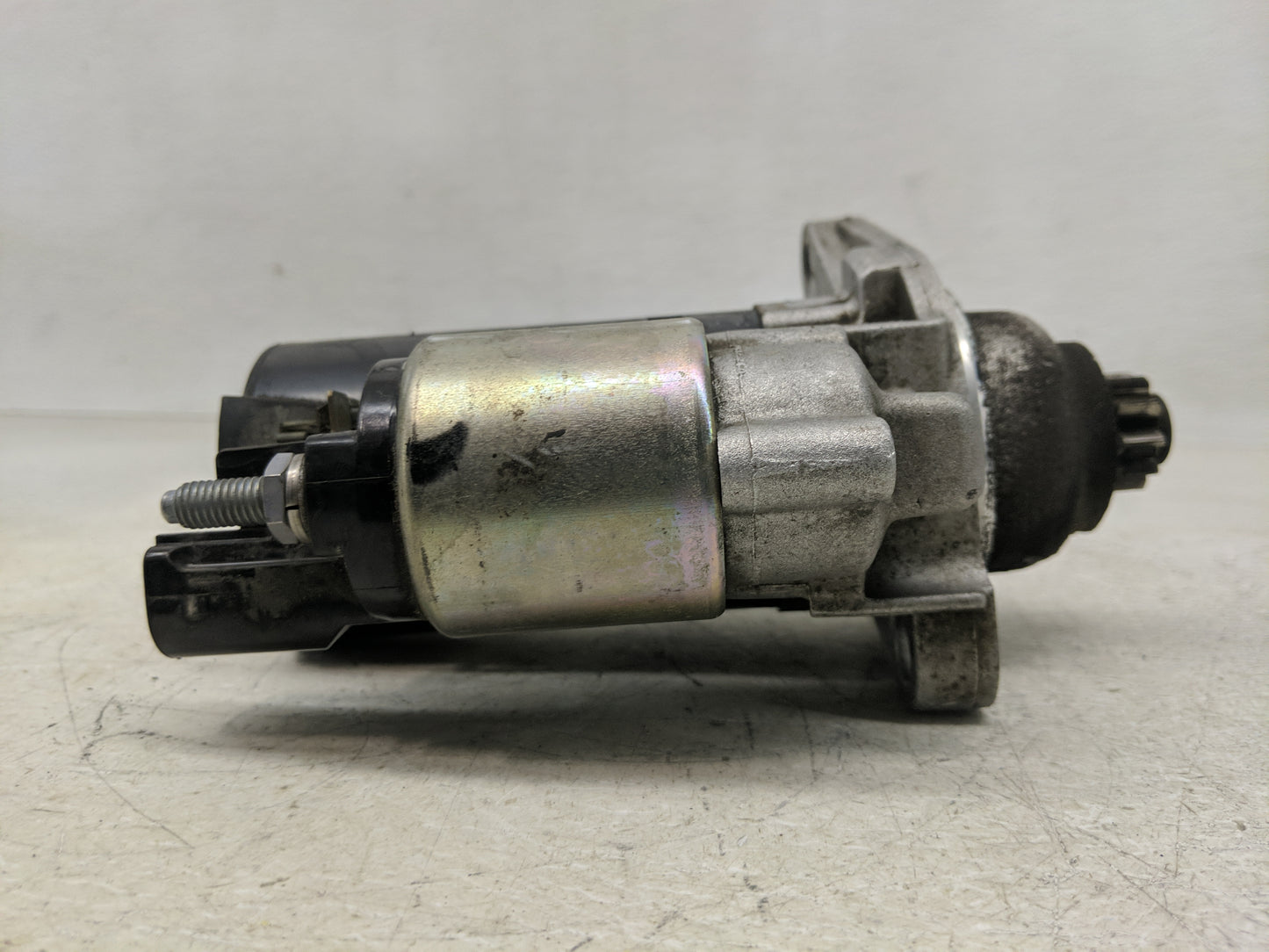 2012-2014 Volkswagen Passat Car Starter Motor Solenoid OEM P/N:02M 911 023 S Fits OEM Used Auto Parts - Oemusedautoparts1.co