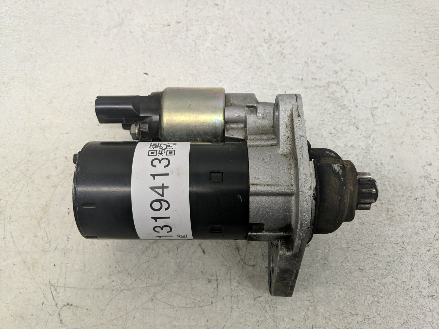 2012-2014 Volkswagen Passat Car Starter Motor Solenoid OEM P/N:02M 911 023 S Fits OEM Used Auto Parts - Oemusedautoparts1.co
