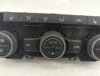 2020 Volkswagen Passat Climate Control Module Temperature AC/Heater Replacement P/N:184526-00 Fits OEM Used Auto Parts - Oem