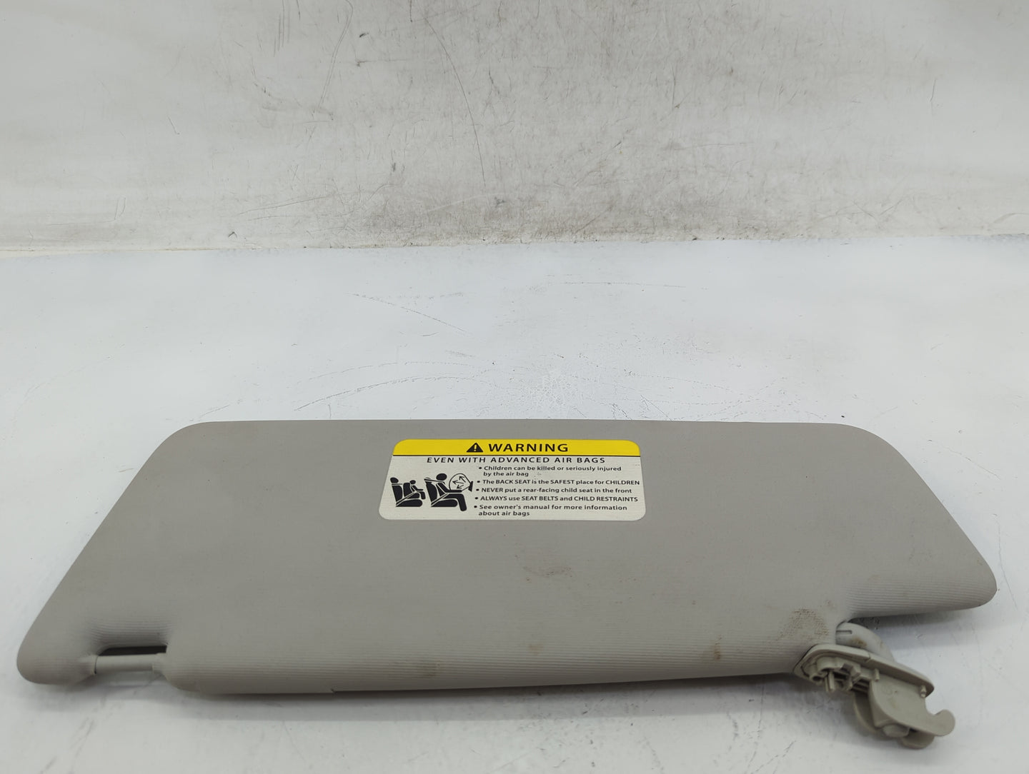 2012-2020 Volkswagen Passat Sun Visor Shade Replacement Passenger Right Mirror Fits OEM Used Auto Parts - Oemusedautoparts1.
