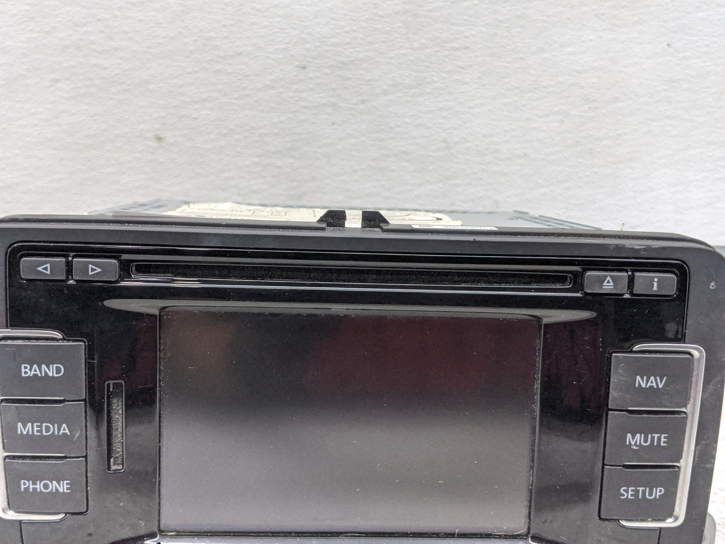 2013-2014 Volkswagen Passat Radio AM FM Cd Player Receiver Replacement P/N:1K0 035 274 D Fits Fits 2012 2013 2014 2015 2016 