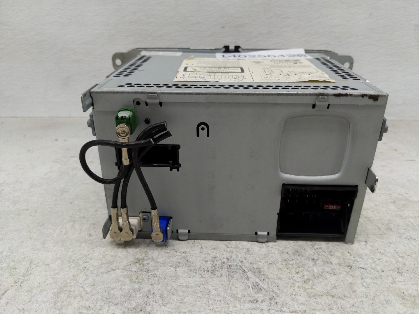2013-2014 Volkswagen Passat Radio AM FM Cd Player Receiver Replacement P/N:1K0 035 274 D Fits Fits 2012 2013 2014 2015 2016 