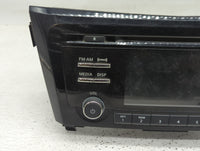 2013 Volkswagen Passat Radio AM FM Cd Player Receiver Replacement P/N:281856FL0A Fits OEM Used Auto Parts - Oemusedautoparts