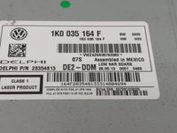 2013-2015 Volkswagen Passat Radio AM FM Cd Player Receiver Replacement P/N:1K0 035 164 F Fits Fits 2013 2014 2015 OEM Used A