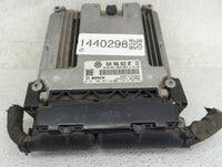 2013-2014 Volkswagen Passat PCM Engine Control Computer ECU ECM PCU OEM P/N:03H 906 023 BF 03H907309A Fits Fits 2013 2014 OE