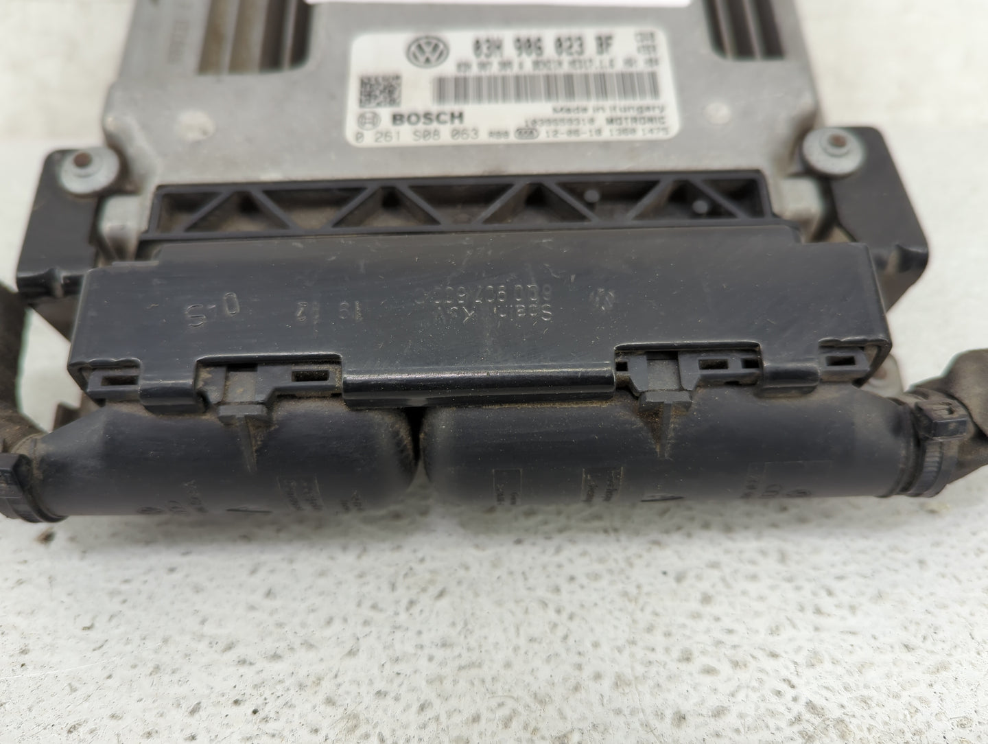 2013-2014 Volkswagen Passat PCM Engine Control Computer ECU ECM PCU OEM P/N:03H 906 023 BF 03H907309A Fits Fits 2013 2014 OE