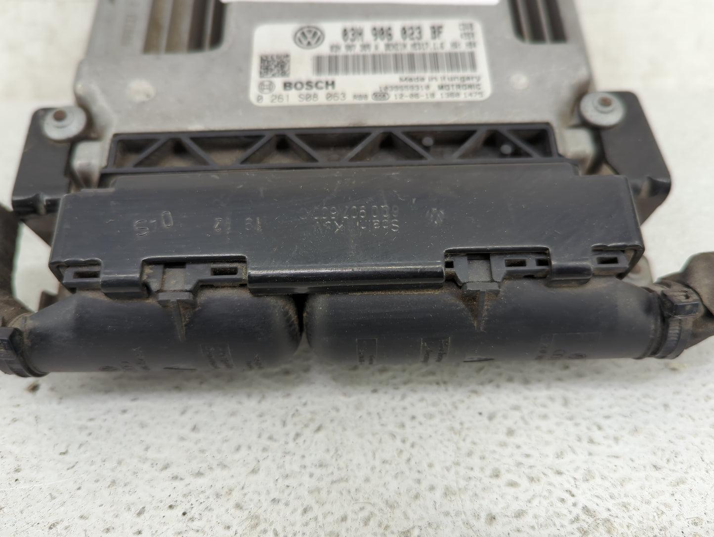 2013-2014 Volkswagen Passat PCM Engine Control Computer ECU ECM PCU OEM P/N:03H 906 023 BF 03H907309A Fits Fits 2013 2014 OE