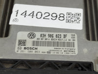 2013-2014 Volkswagen Passat PCM Engine Control Computer ECU ECM PCU OEM P/N:03H 906 023 BF 03H907309A Fits Fits 2013 2014 OE