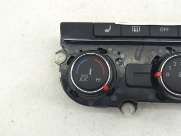 2013-2015 Volkswagen Passat Climate Control Module Temperature AC/Heater Replacement P/N:561907426A 5HB011177-05 Fits OEM Used Auto Parts